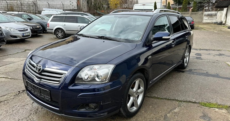 Toyota Avensis cena 9900 przebieg: 170000, rok produkcji 2007 z Wrocław małe 172